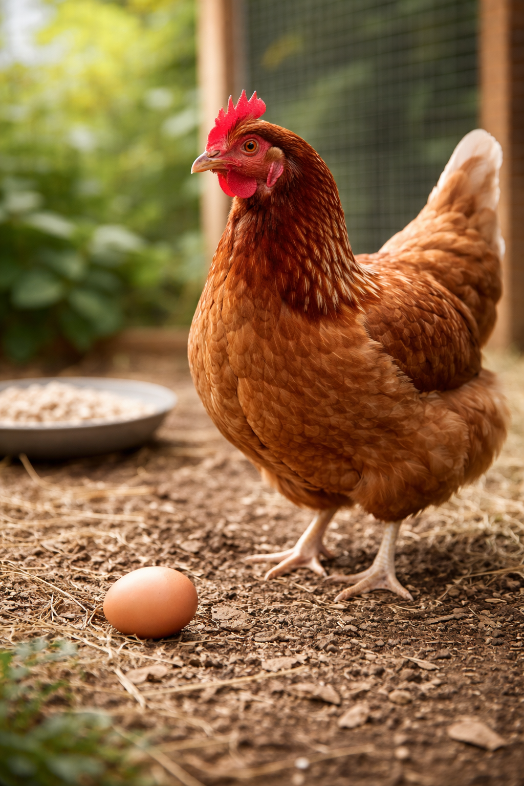 Calcium for chickens